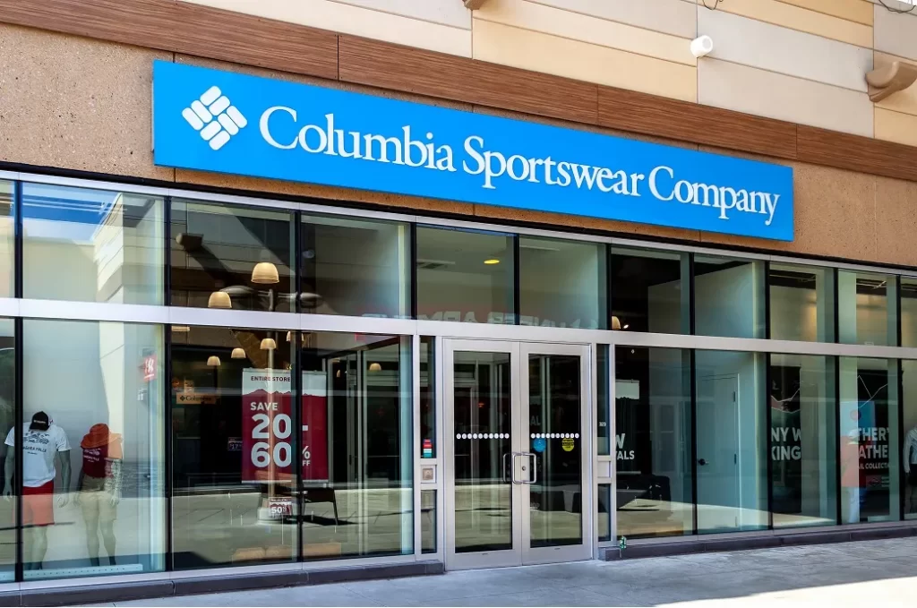 Columbia Sportswear annonce une hausse de 3 % des ventes nettes au T3 2023