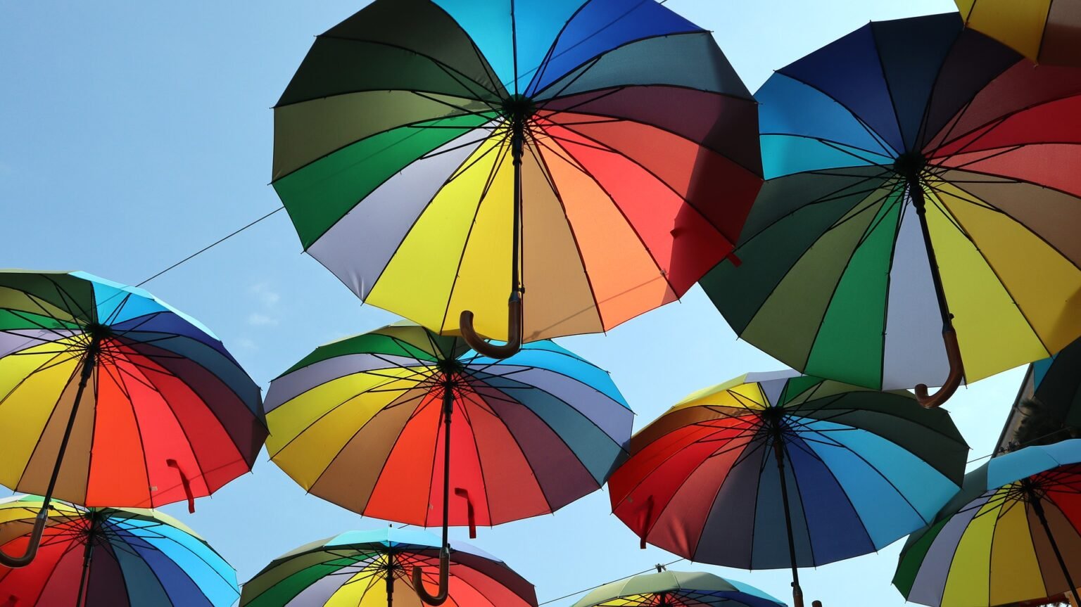 rainbow parapluie