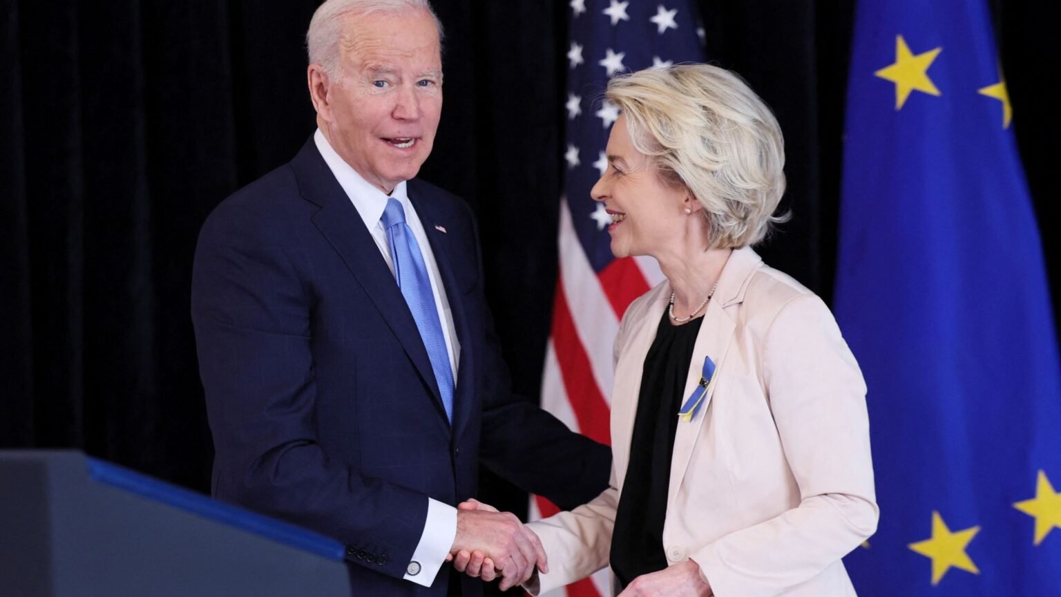 skynews joe biden ursula von der leyen 5718525