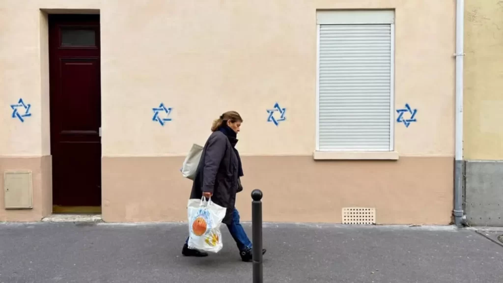 L’Antisémitisme en France Augmente Pendant le Conflit Israélo-Palestinien