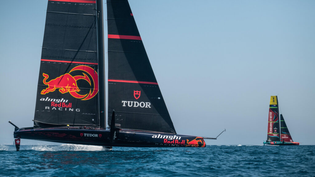 Préparation Intense d’Alinghi Red Bull Racing pour la 37e Coupe de l’America à Jeddah