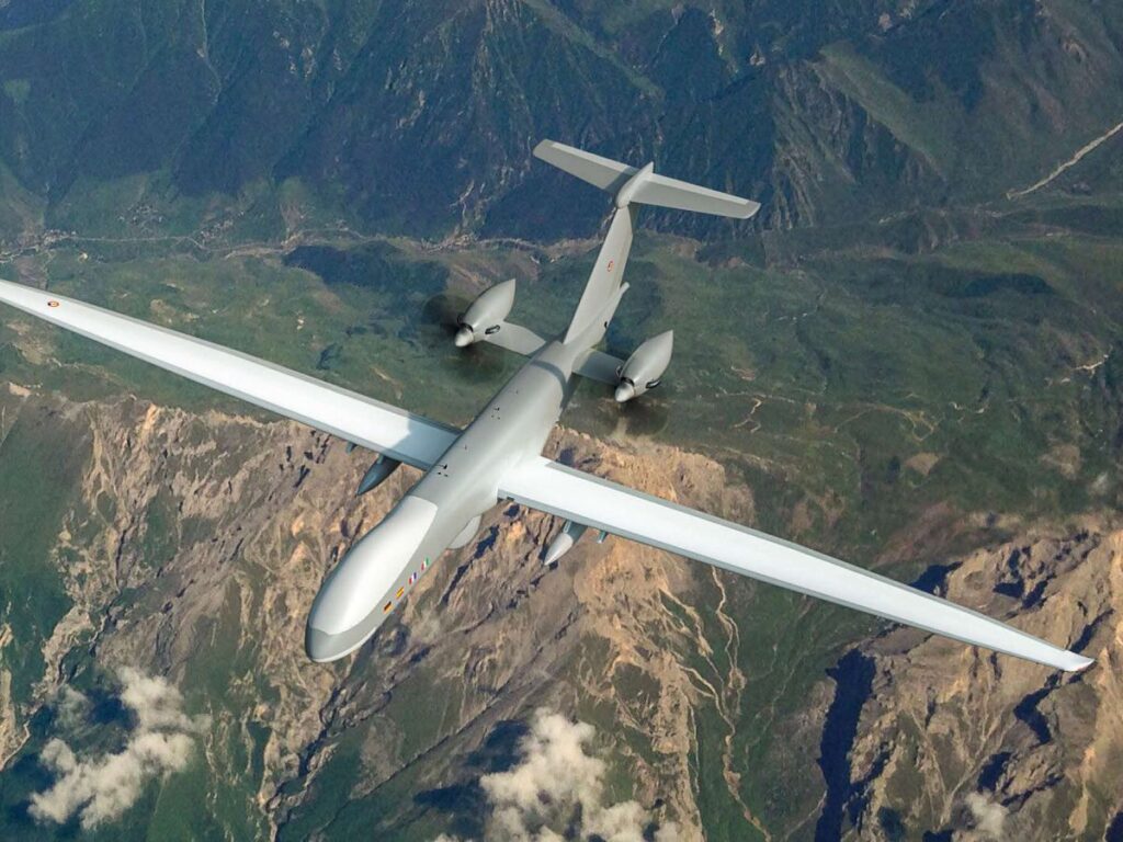 Airbus Collabore avec un Institut Espagnol pour les Essais de Propulsion de l’Eurodrone