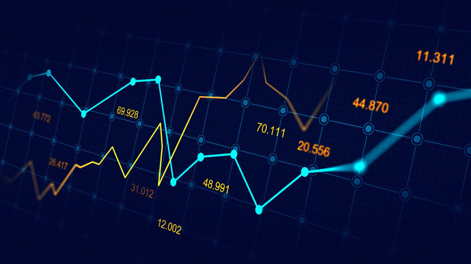 La Résistance du Dollar Prévaut Face aux Sentiments de Marché Contrastés stock market forex trading graph 2 scaled 1