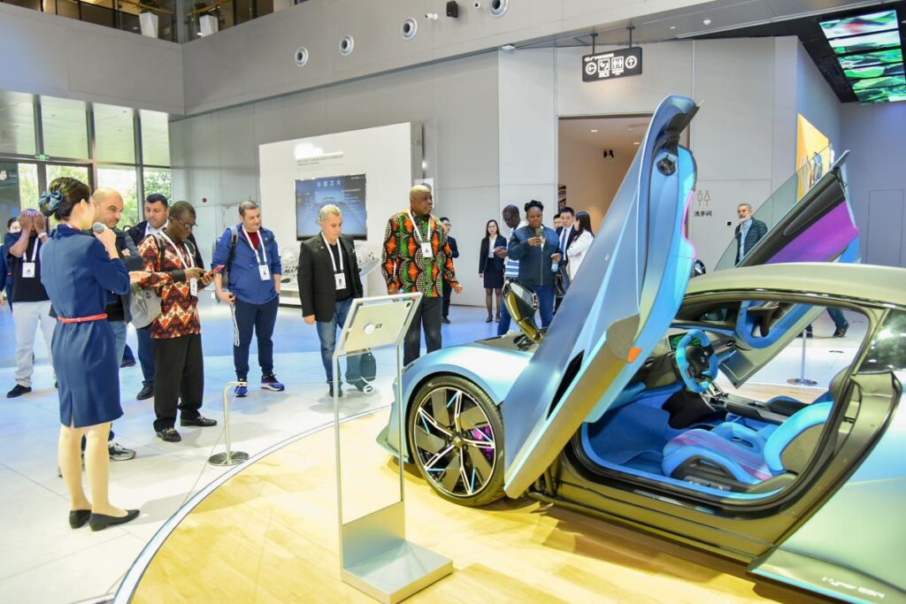 Leaders mondiaux appellent à la collaboration sur les nouvelles technologies