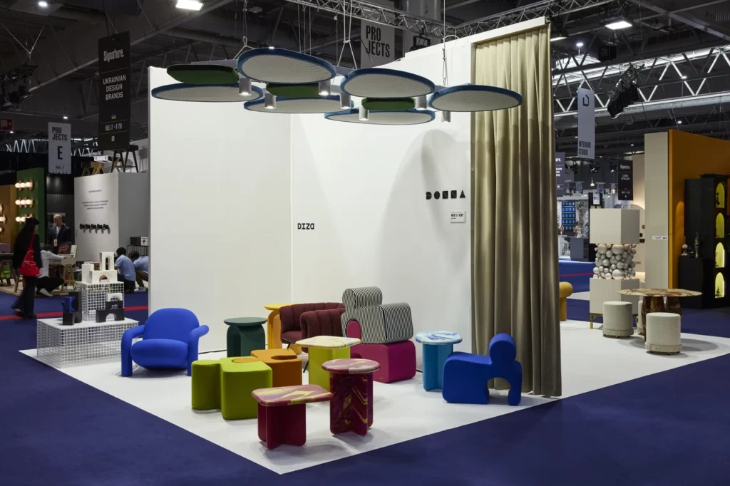 Les Marques de Design Ukrainien Brillance à Maison&Objet, Paris