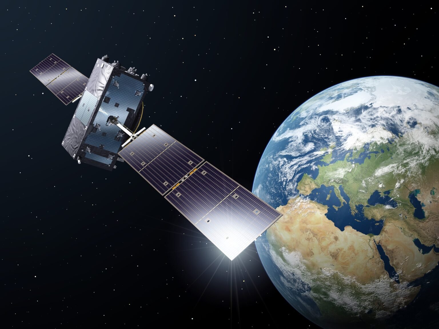 L’Europe dans l’Espace: Défis et Opportunités galileo satellite