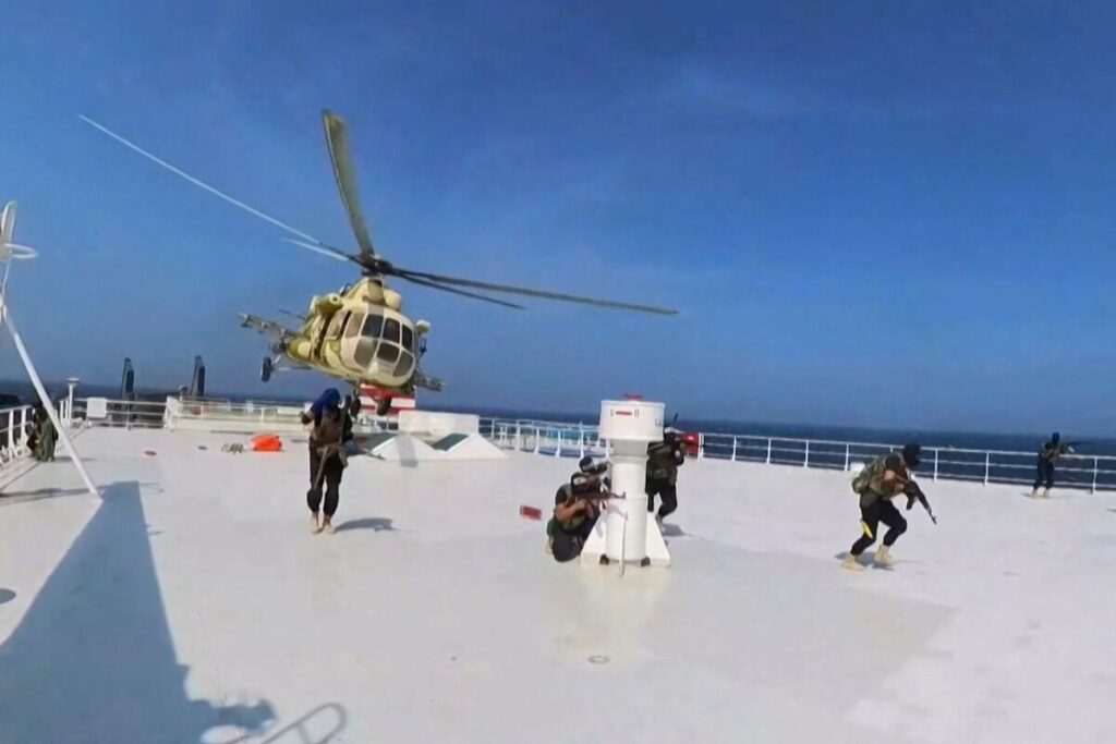 Crise en Mer Rouge: L’UE face aux Frappes Américaines