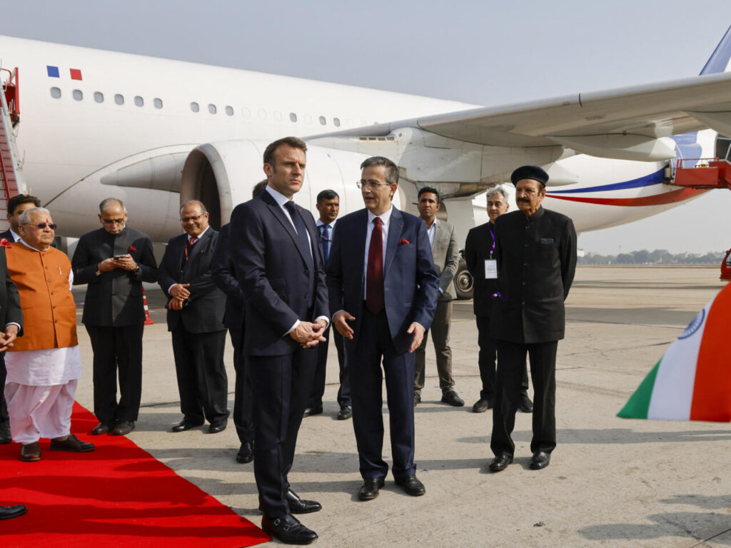 Renforcement des Liens Diplomatiques et Économiques : Macron en Inde