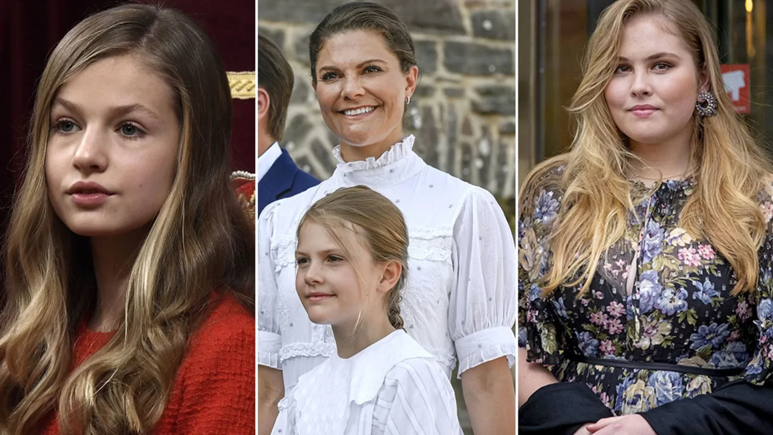 La Succession au Trône: Une Nouvelle Ère de Reines Européennes future queens of europe t.jpg
