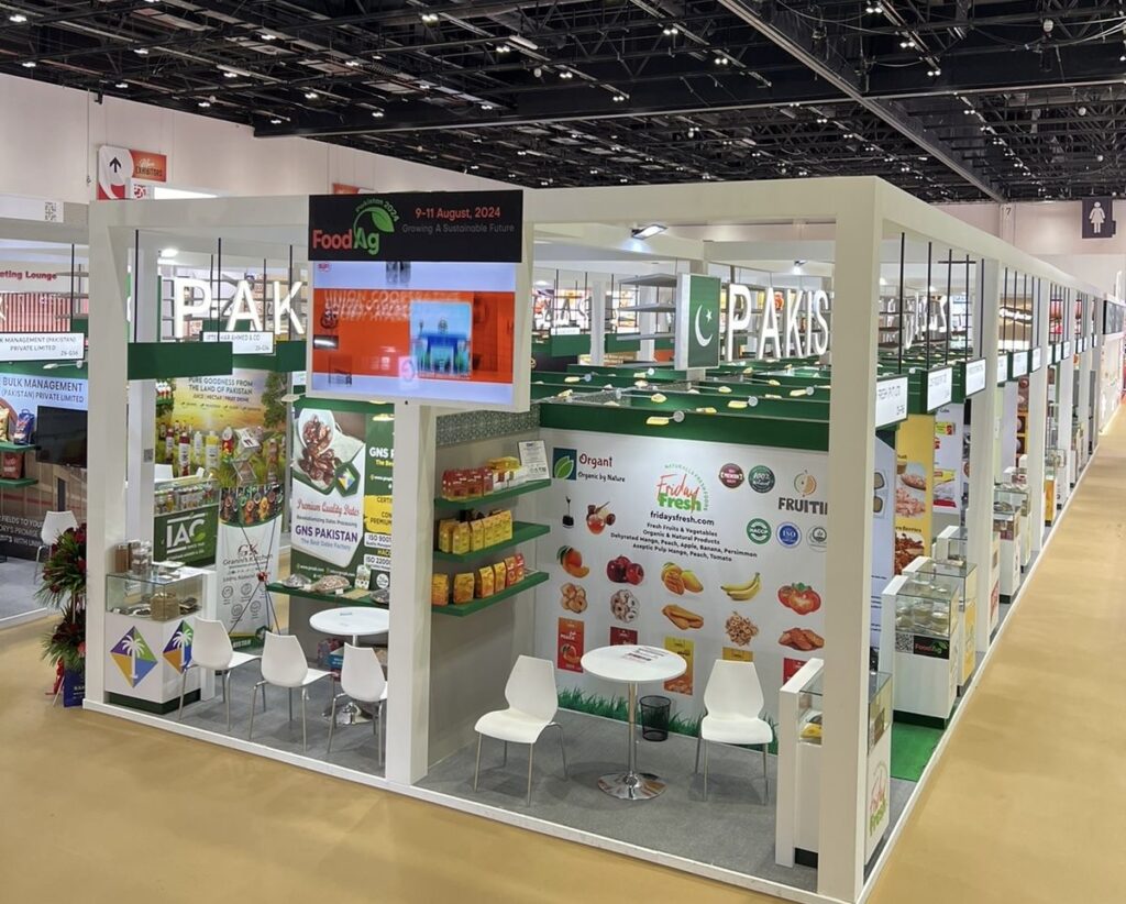 Exportations alimentaires et agricoles Pakistan vers Émirats: 700M$