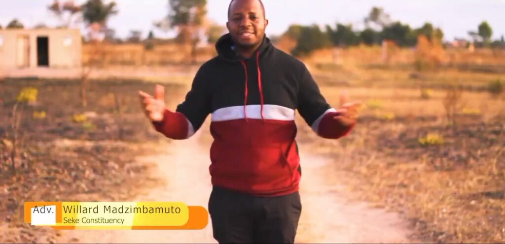 Le Zimbabwe en reconstruction politique Zimbabwe: Willard Madzibambuto