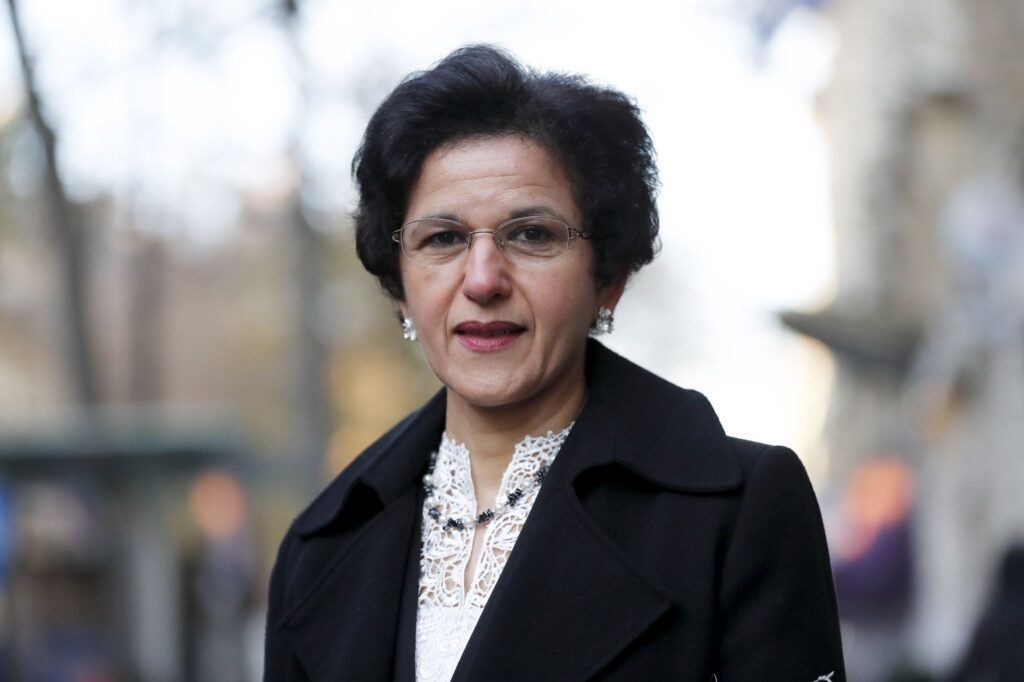 Économie : Malika Sorel critique Macron et l’accuse d’avoir endetté la France ©: Jean-Christophe MARMARA/Le Figaro