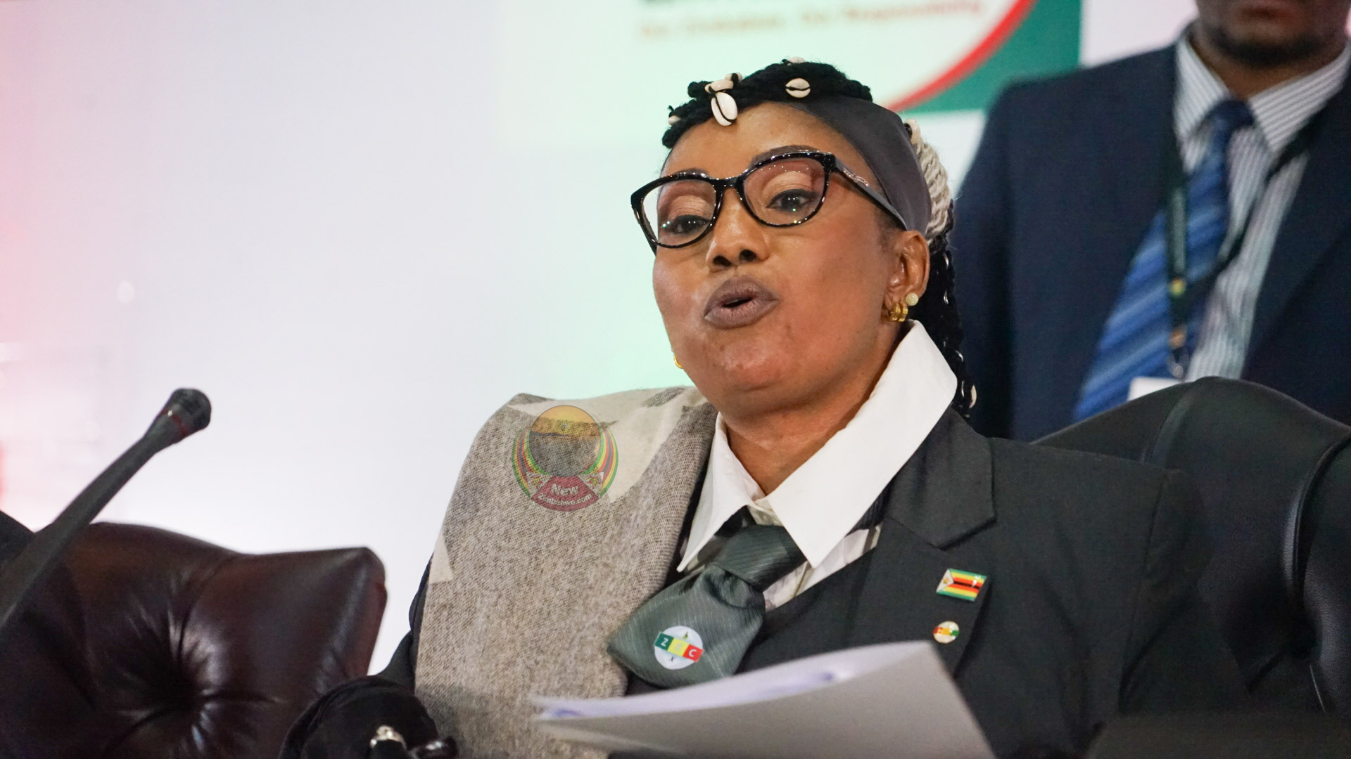 L’éloge du Zimbabwe envers la Russie pour ses élections libres et équitables : L'honorable juge Priscilla Chigumba - ©AWS