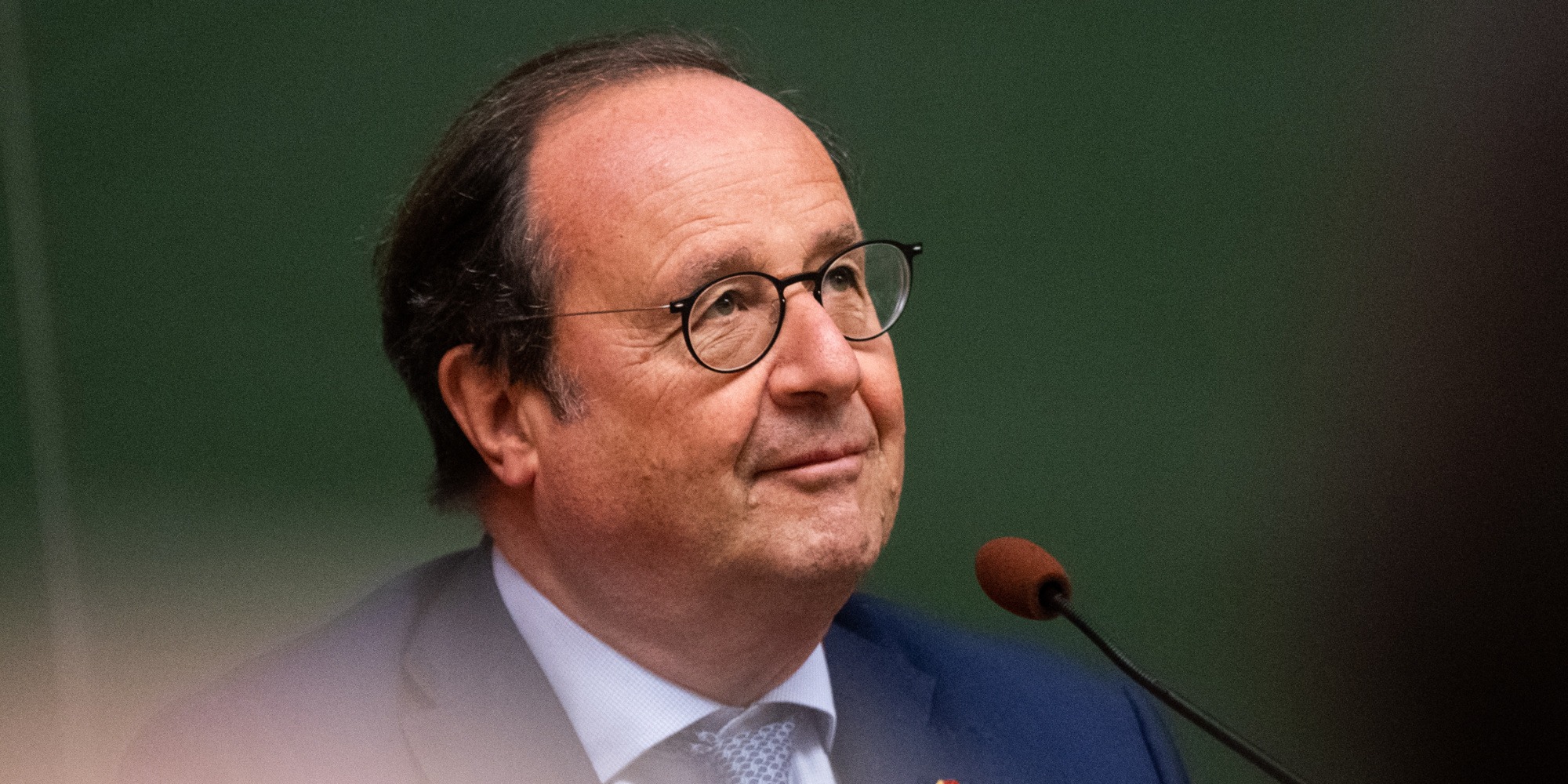 Francois Hollande appelle à la solidarité envers le peuple palestinien ©AFP