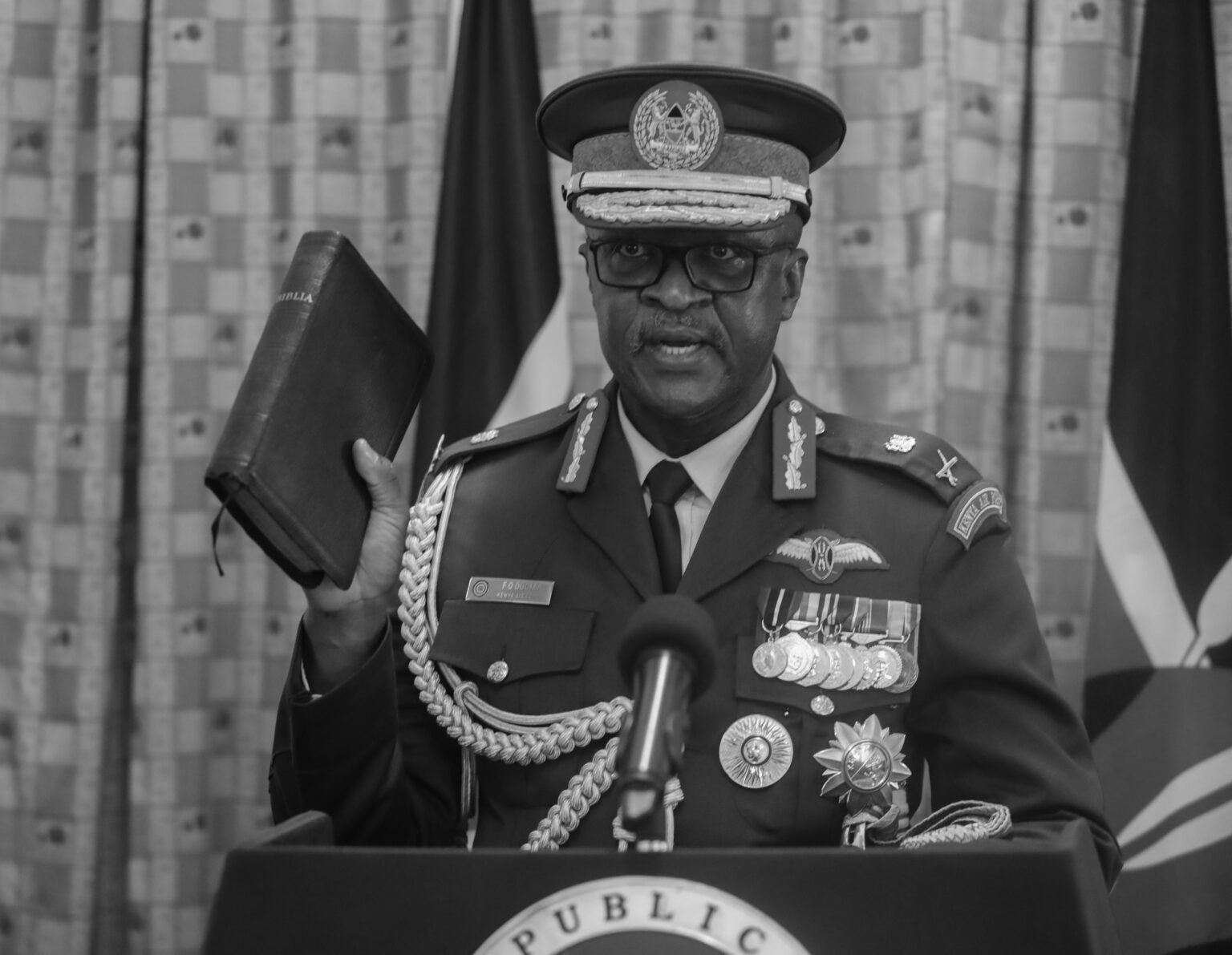 Au Kenya, le chef des armées et neuf responsables militaires tués dans un crash d’hélicoptère