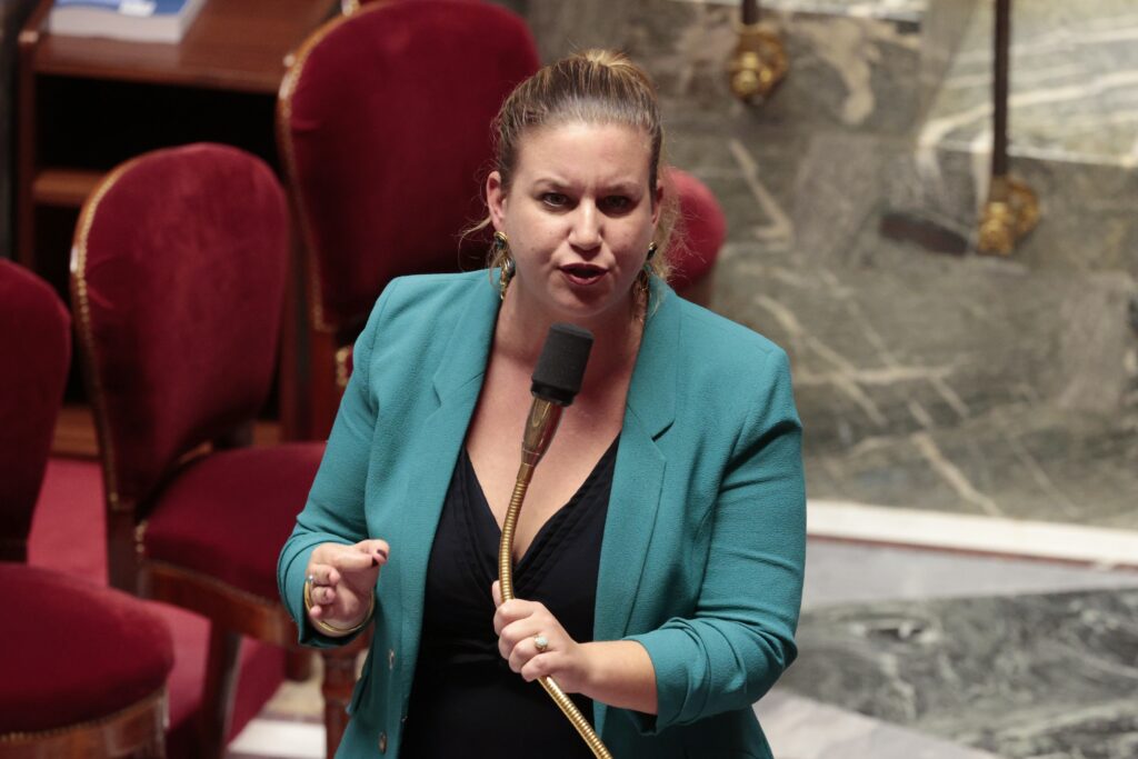 Convocation de Mathilde Panot pour "apologie du terrorisme" © AFP /Geoffroy VAN DER HASSELT