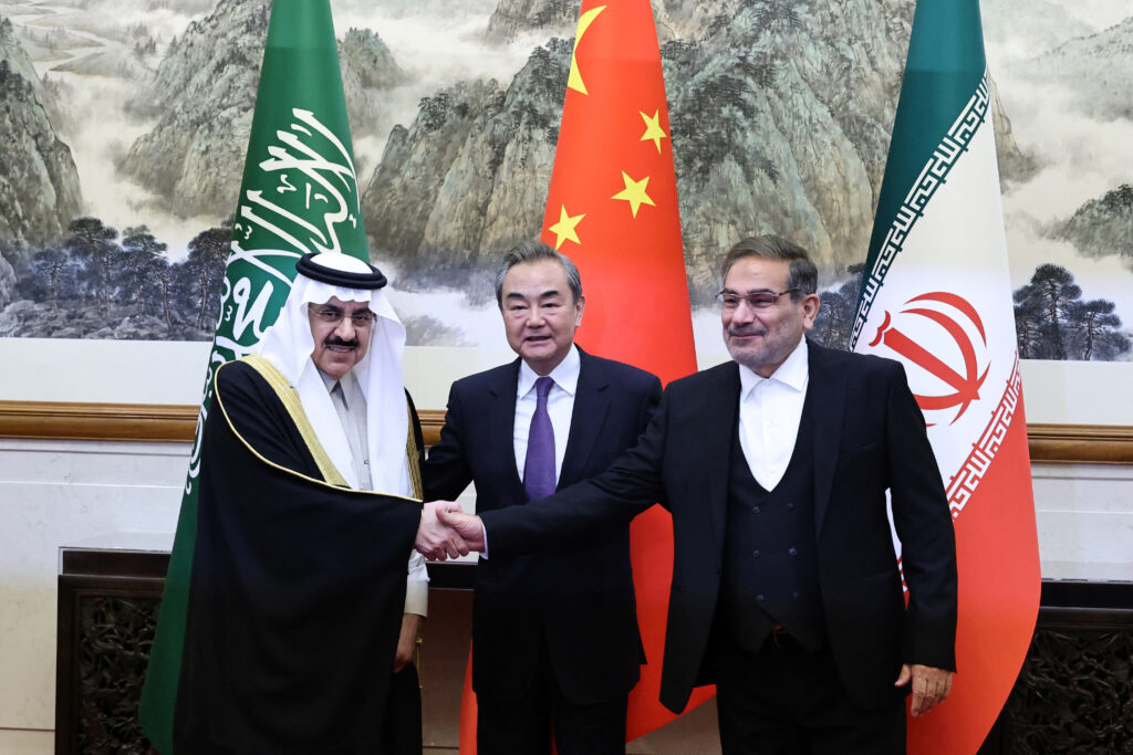 La Chine soutient l'Iran: Wang Yi en Iran. ©Reuters