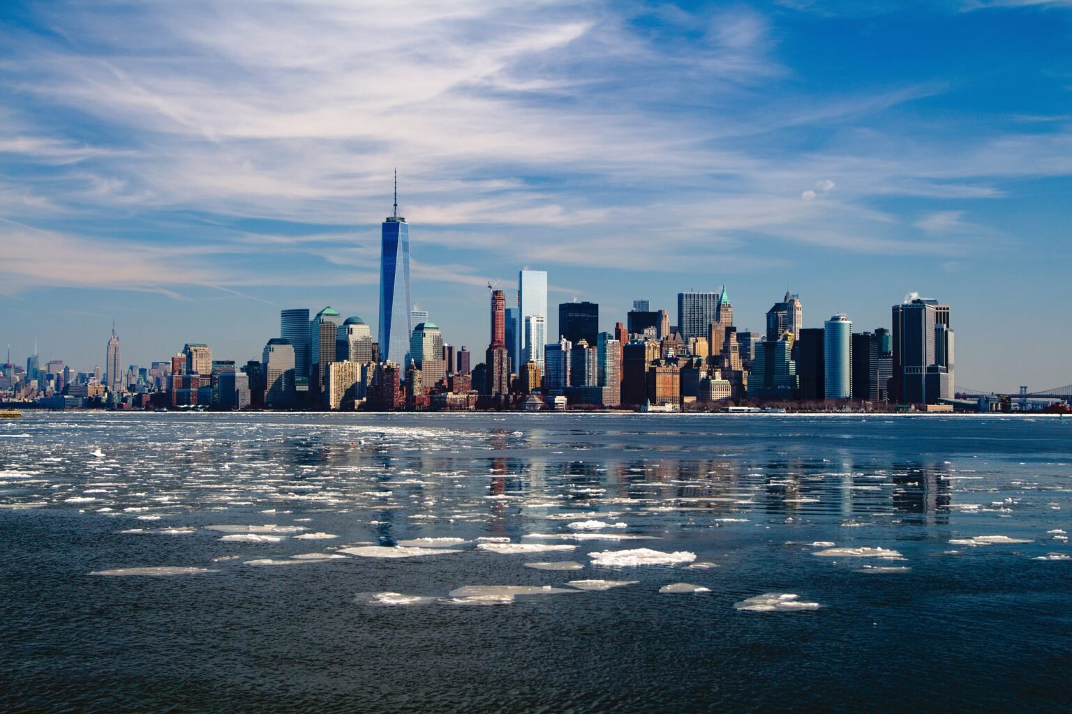New York: L’enfoncement de la ville « qui ne dort jamais » New York menacée par des affaissements.