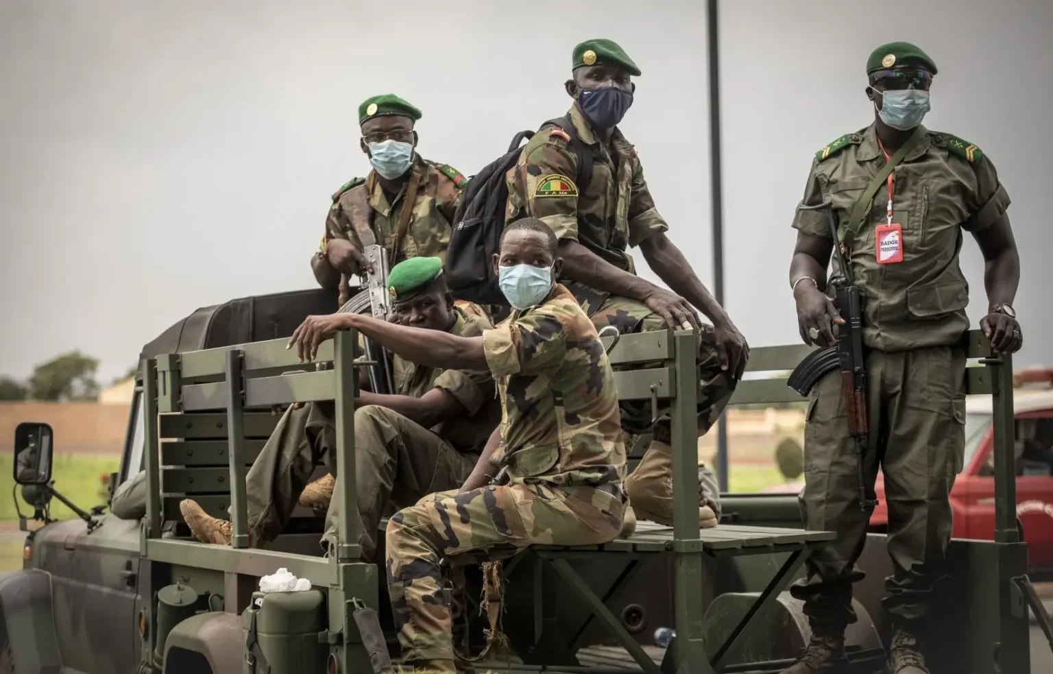 Militaires au Mali ©Le Devoir