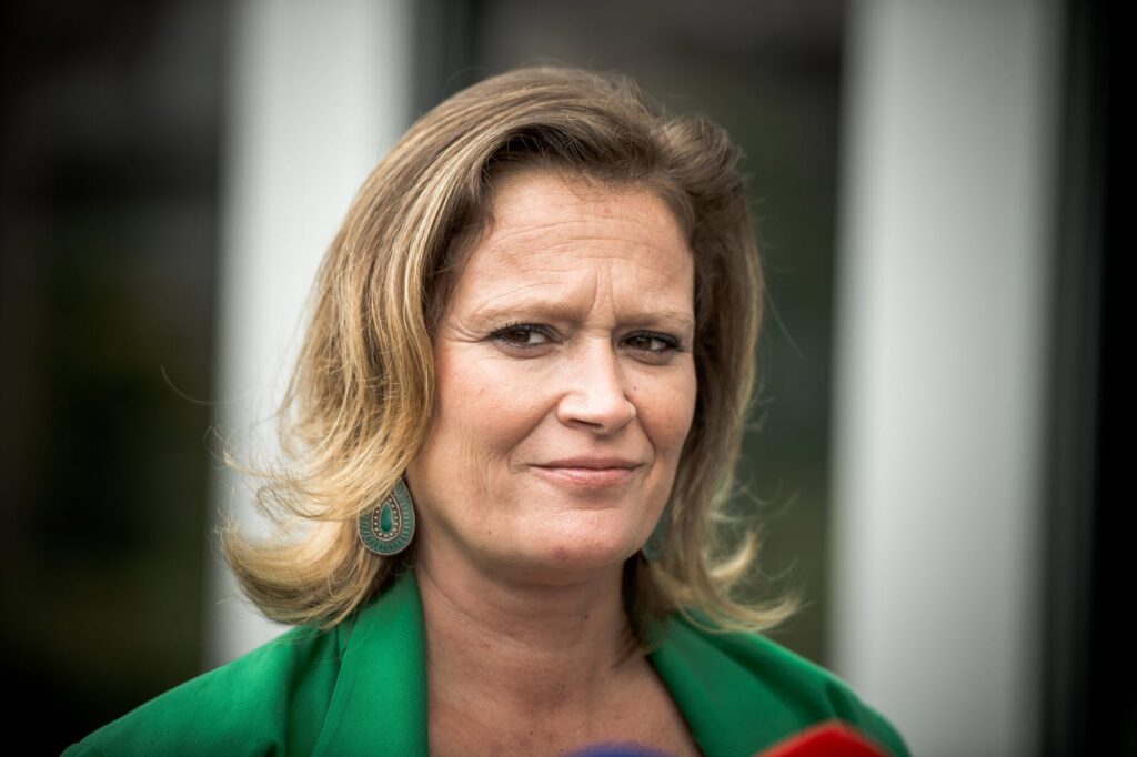 Ministre déléguée chargée des Entreprises, du Tourisme et de la Consommation - Olivia Gregoire ©Sipa/Nicolas MESSYASZ.