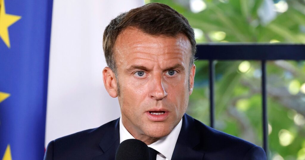 L’IA offre une opportunité pour les sociétés en évolution Macron compte sur l'IA pour redresser la France ©-Ludovic Marin