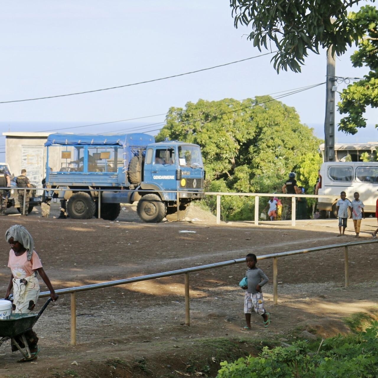 Le ministère de la Santé reste vigilant dans la lutte contre l'épidémie de choléra à Mayotte. © Gregoire Merot/AP