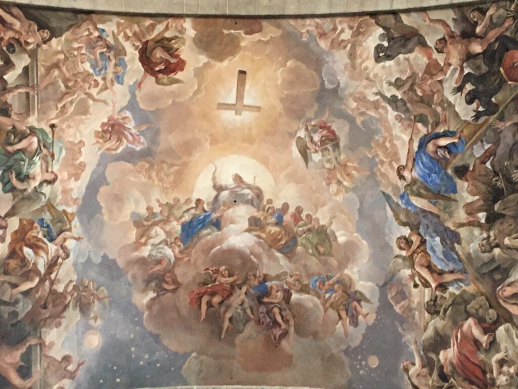 La basilique de Saint-Laurent est un joyau d'art religieux