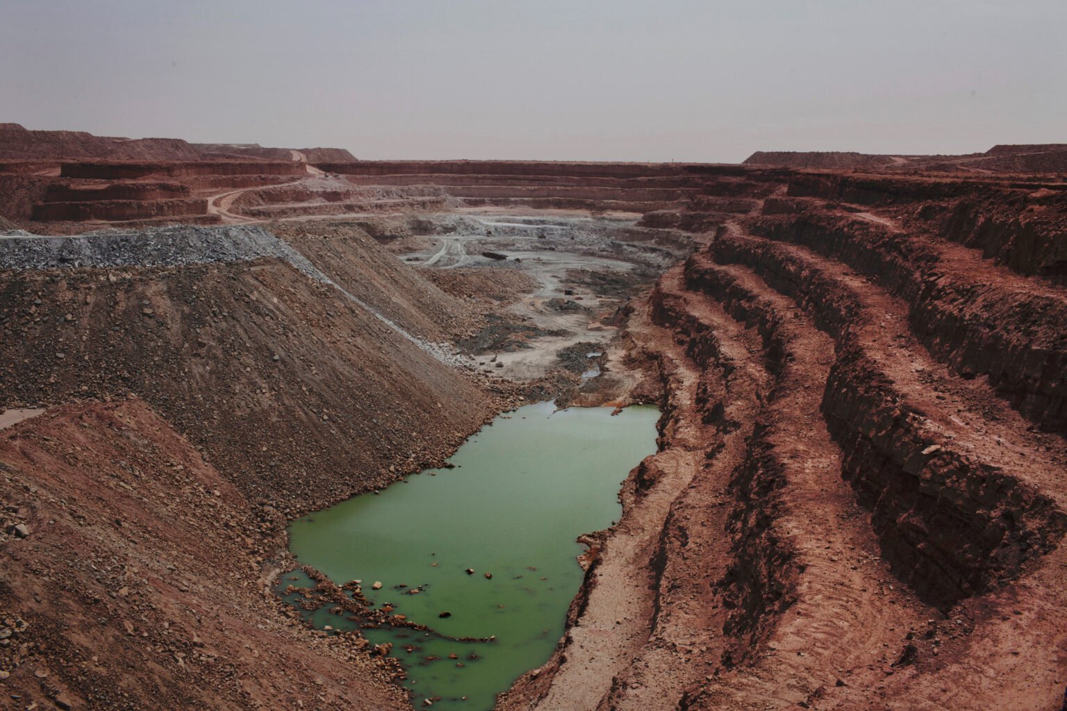 Les mines au Niger regorgent d'uranium et sont importantes pour les reltions du pays. ©Reuters