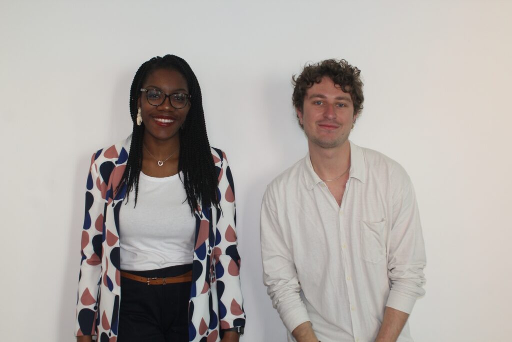 Comment l’Intelligence Artificielle révolutionne le marché immobilier – Interview avec Binta Gamassa Binta Gamassa (gauche) s'exprime dans une interview exclusive pour Le Parisien Matin sur à la façon dont l'IA transforme le marché immobilier