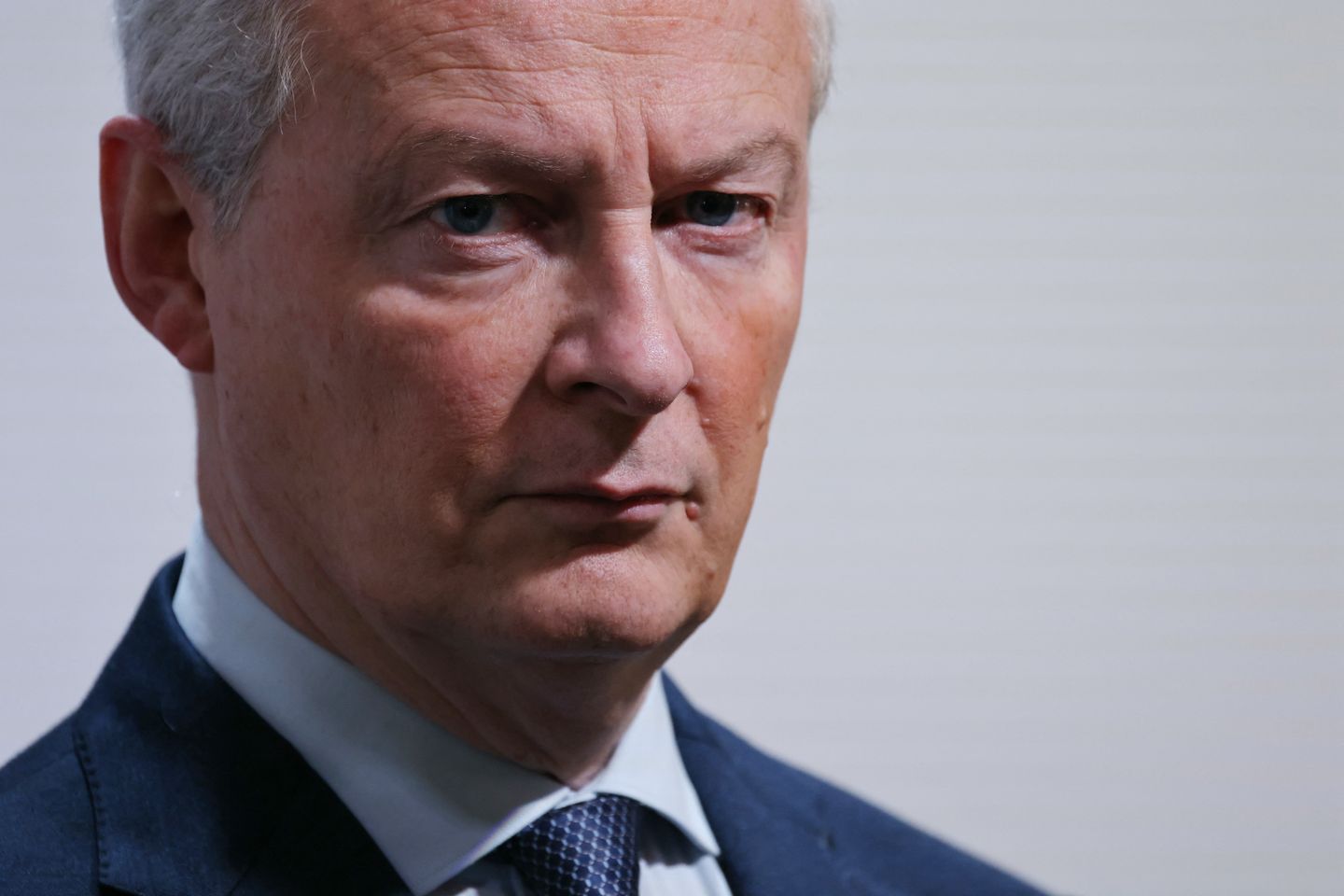 Bruno Le Maire, a déconseillé lundi la tenue d'élections législatives ©Thomas Samson.