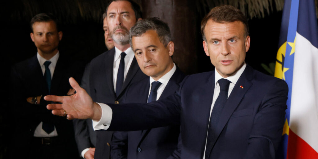 Nouvelle-Calédonie : Escalade des Tensions Politiques et Diplomatiques Nouvelle-Calédonie : Escalade des Tensions Politiques et Diplomatiques Crédits : LUDOVIC MARIN / POOL / AFP