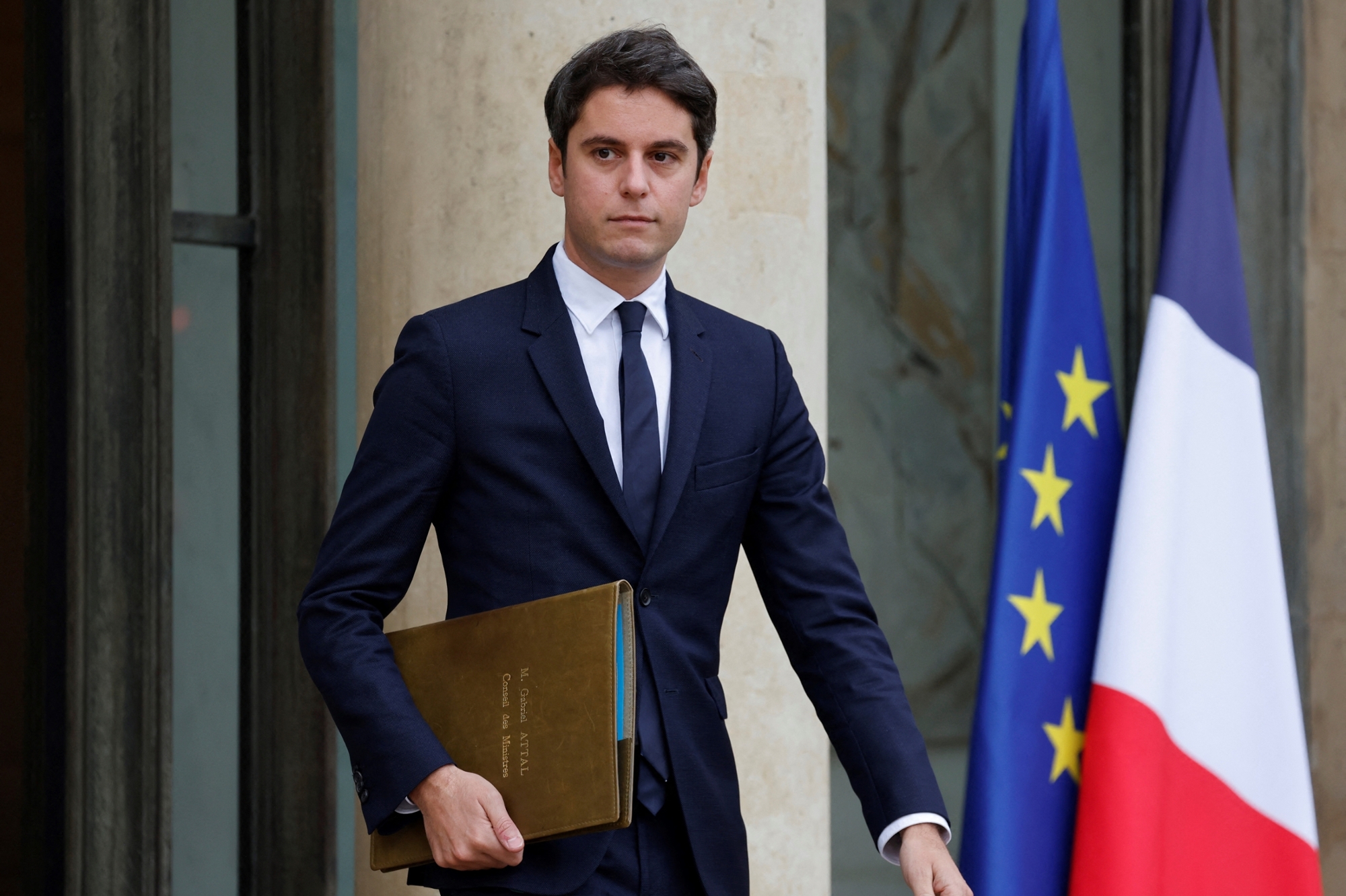 Gabriel Attal pourrait très bien rester le Premier ministre © Ludovic Marin, AFP