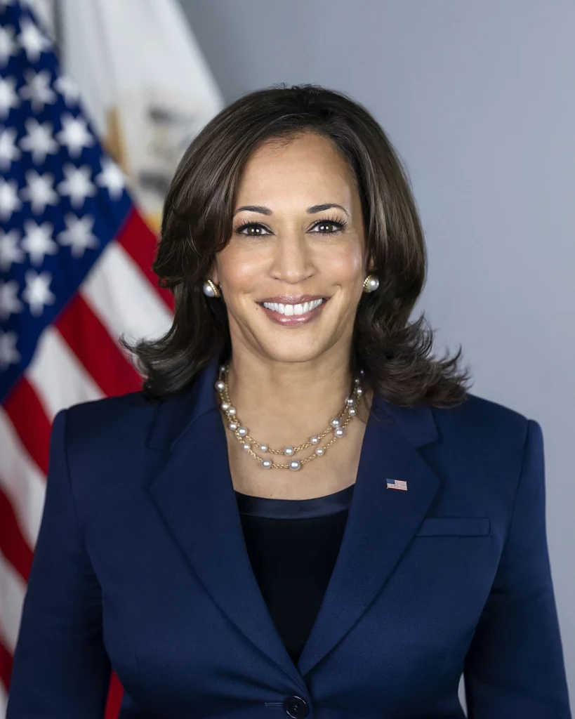Kamala Harris : Candidate aux élections américaines de 2024 Kamala Harris est en ligne pour devenir la première femme présidente