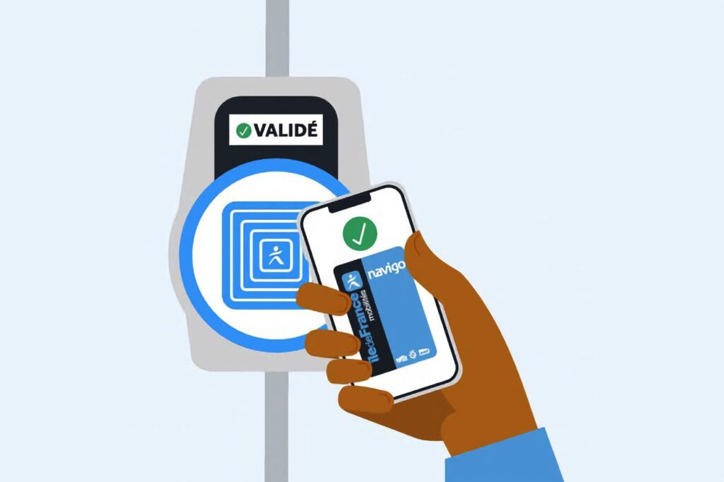 Le pass Navigo enfin sur iPhone (IDF Mobilité)