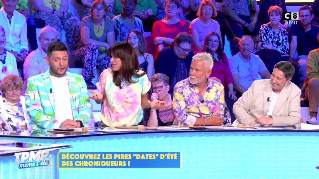 L'émission TPMP est animée par Cyril Hanouna.