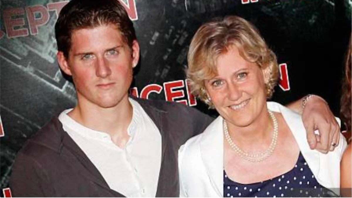 Nadine Morano et son fils, Grégoire. © Tel Avivre