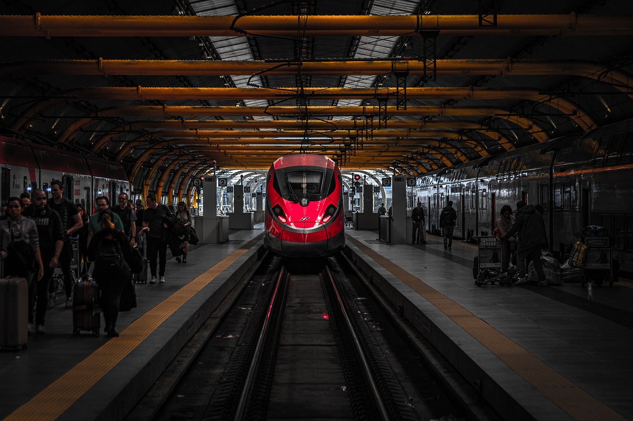 Le sabotage des lignes de la SNCF se poursuit. ©Duc Tinh Ngo