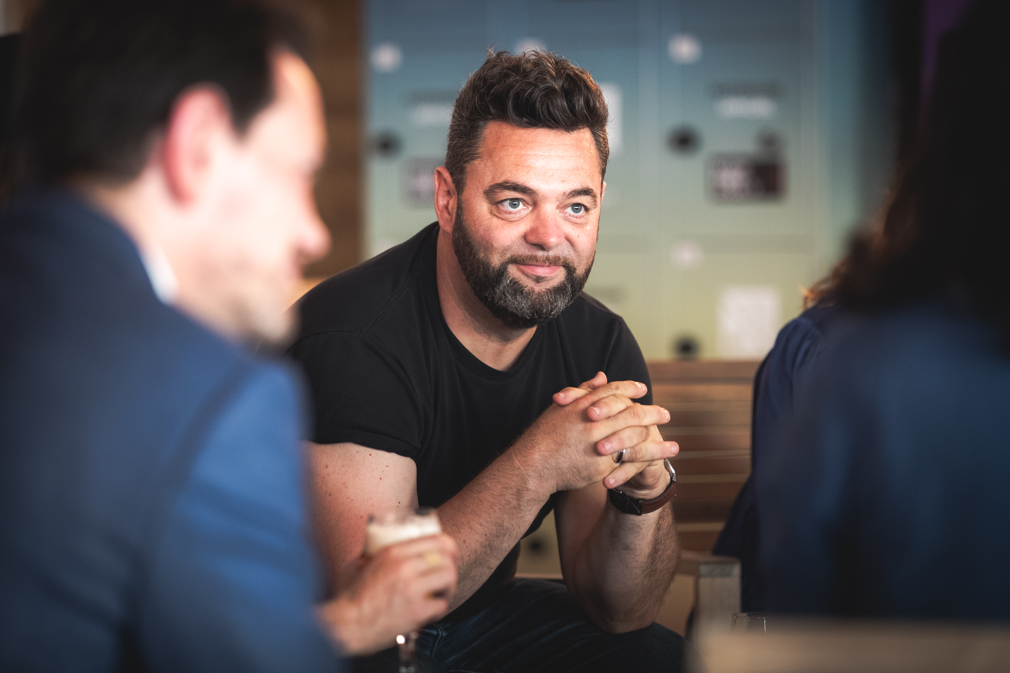 Cédric Cheminaud, le directeur adjoint du festival Le cabaret Vert, nous en dévoile plus sur l'origine et la programmation du festival © Alysse Thomé