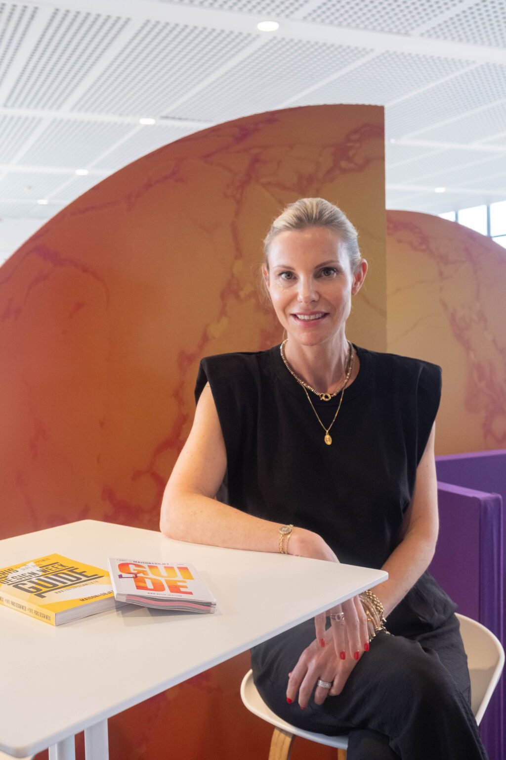 Le salon Maison & Objets dirigé par Mélanie Leroy : « Notre force c’est le collectif » Mélanie Leroy dirige le salon Maison & Objets. Entre sa passion pour la technologie et les tendances qu'elle observe, découvrez le parcours d'une femme hors-pair. ©Charles Dengpheng