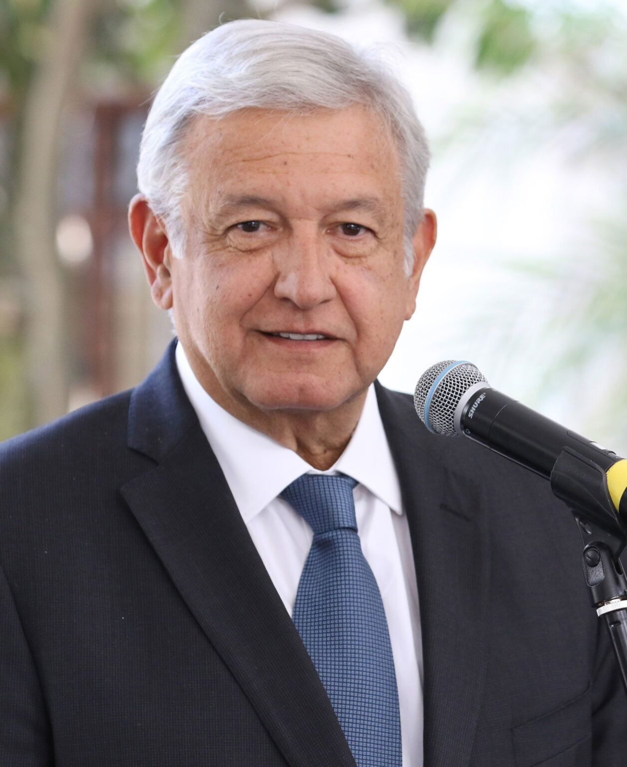 Andrés Manuel López Obrador est le président sortant du Mexique. En sortant, Andrés Manuel López Obrador essaie de faire passer une réforme judiciaire très controversée.