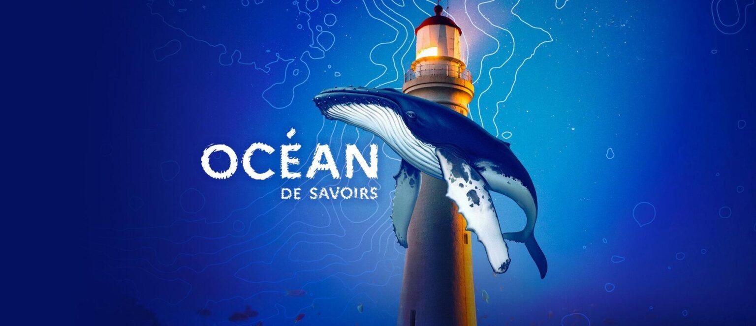 Le visuel de la fête de la Science 2024. Cette édition sur les Océans promet de nous en mettre plein la vue.