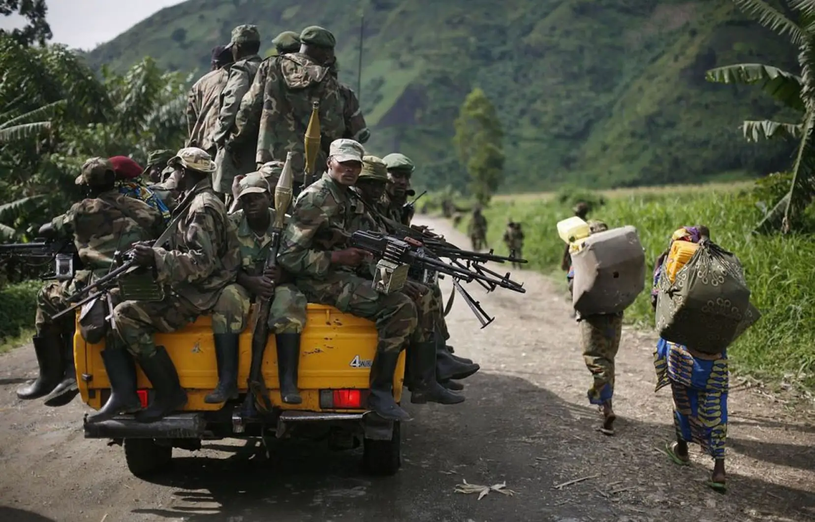 Le Mouvement M23 en RDC défend les intérêts tutsi et affirme que les accords précédents n'ont pas été respectés. ©Jerome Delay Archives Associated Press