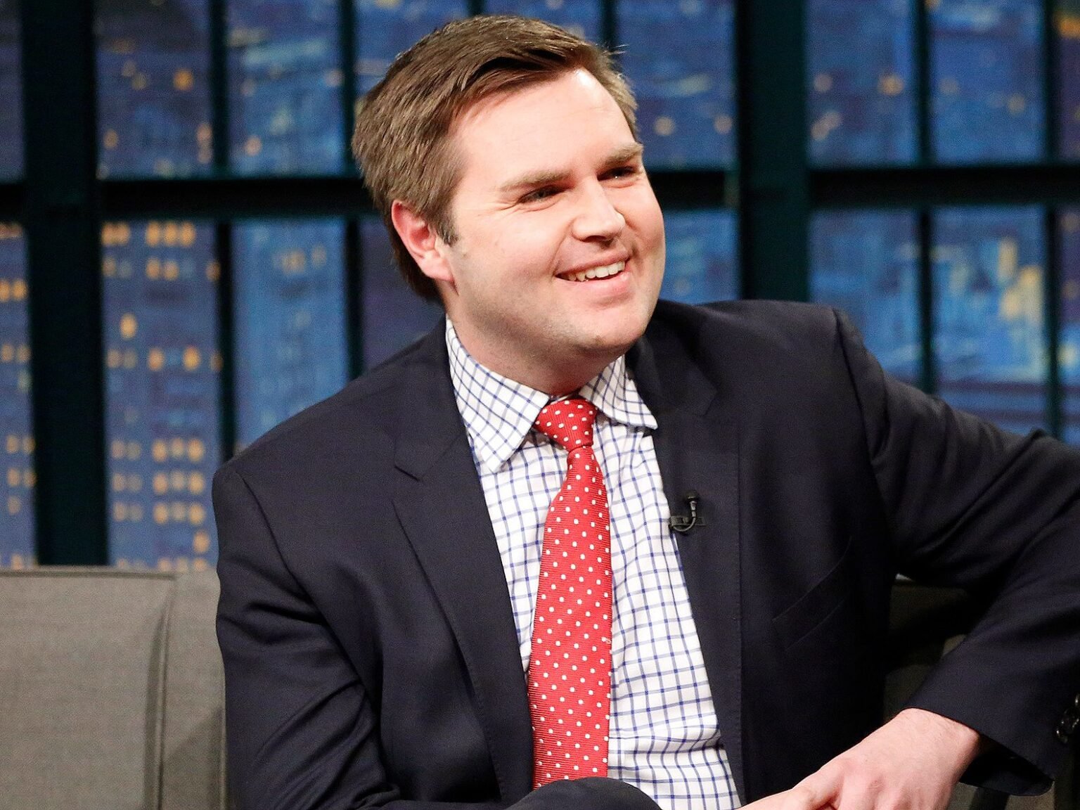 J.D Vance représente une jeunesse pro-chrétienne, la droite tech mais aussi un côté conservateur qui rappelle ses prédecesseurs. © Lloyd Bishop.