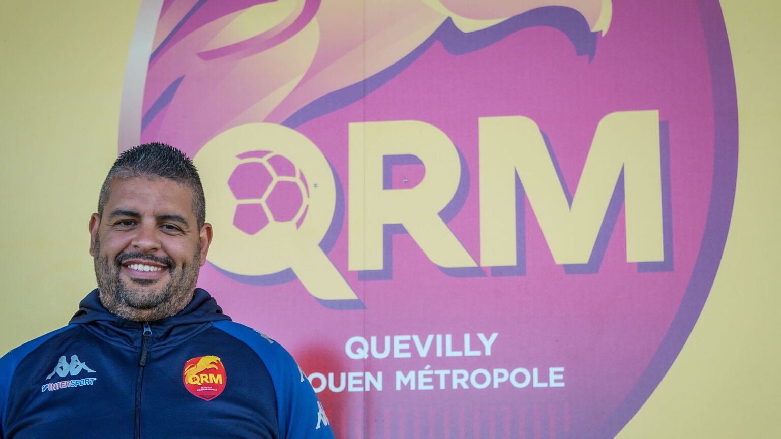 Youcef Chekkal (QRM féminin)/ « la D3 sera un championnat très intéressant et compétitif » Youcef Chekkal a fini sa carrière de joueur à Noisy-le-Sec avant de devenir par la suite entraîneur.