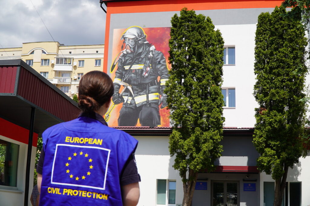 L'armée européenne a le pouvoir d'agir dans le cadre de catastrophes naturelles partout dans le monde. © State Emergency Service of Ukraine, 2024