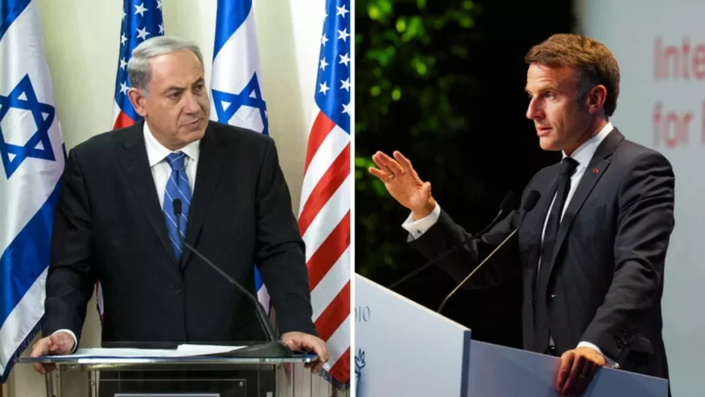 Les armes françaises ne seront pas exportées vers Israël La France sonne le glas pour la vente des armes vers Israël. C'est un petit pas pour la France, mais un grand pas vers la dégradation des relations diplomatiques. ©AFP