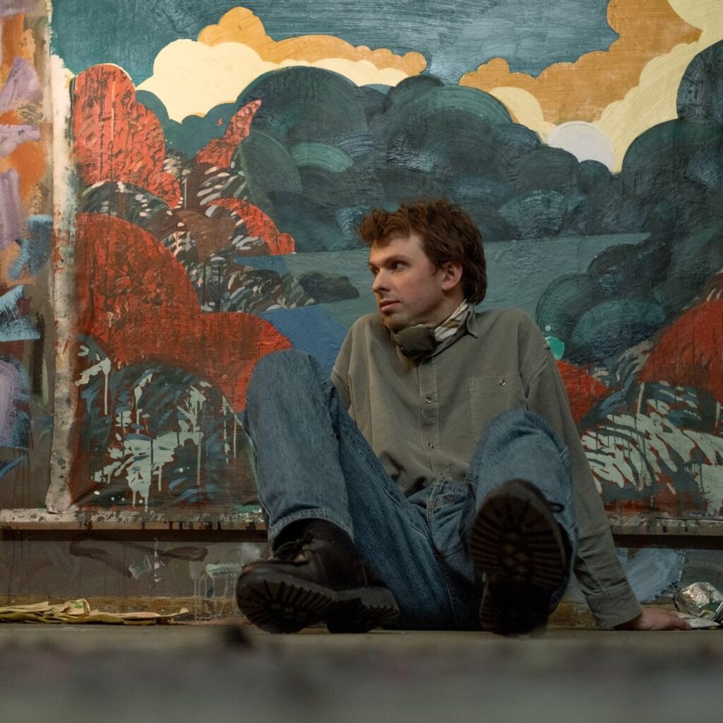 Nicolas von Mellenthin : Entre réinvention et tradition, l’art de la créer. Nicolas von Mellenthin, un artiste nourri de philosophie indique qu'il s'inspire beaucoup de Francis Bacon.