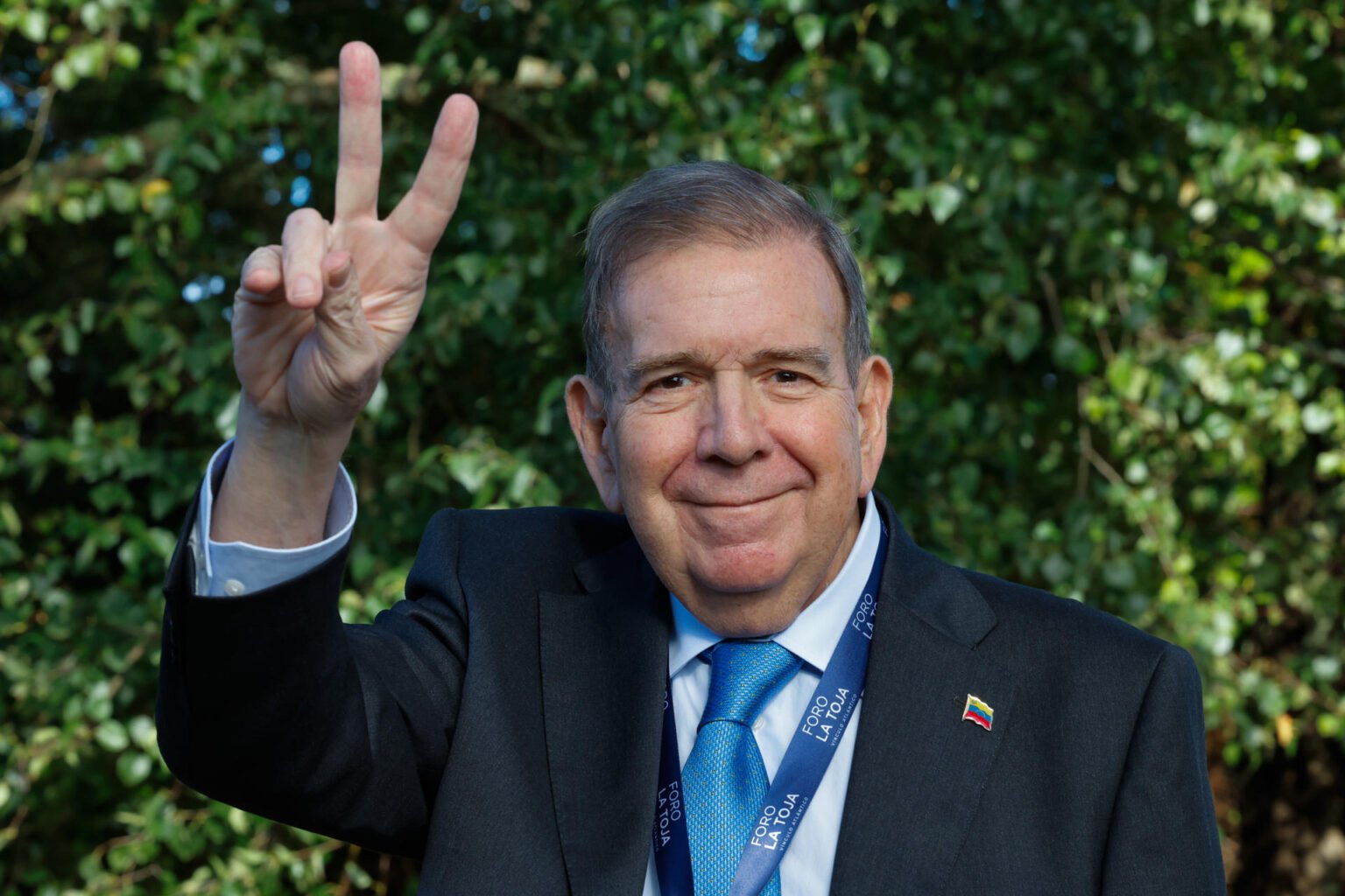 Edmundo González, a été reconnu par les États-Unis comme le président légitime du Venezuela. Un petit pas pour Edmundo mais un pas de géant pour la démocratie