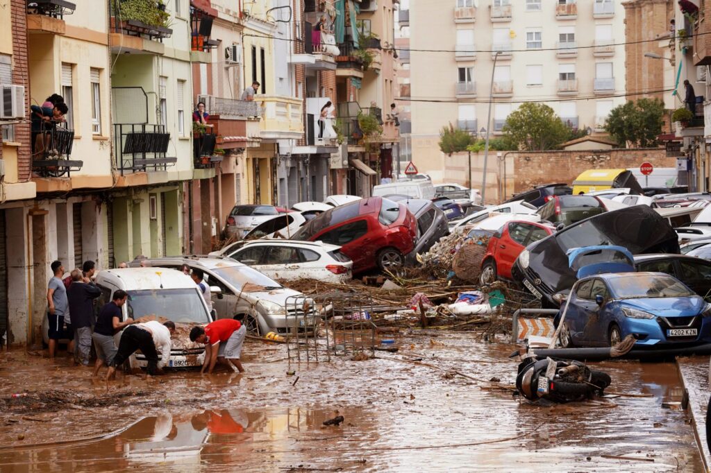 Des inondations en Espagne ont fait des centaines de morts
