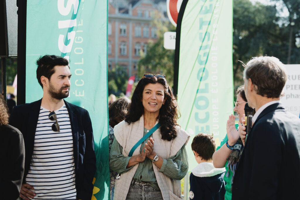 Majdouline Sbaï, une sociologue récemment devenue députée européenne. Majdouline Sbai - une sociologue nouvellement députée européenne. ©Alexandre Lard